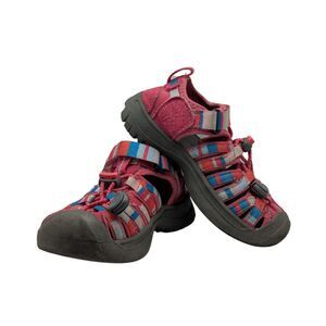 KEEN Whisper Water Red Sandals SizeKids 10